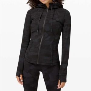 Lululemon Hooded define jacket camo